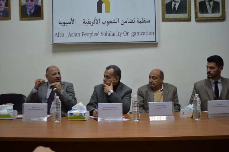 جانب من الندوة