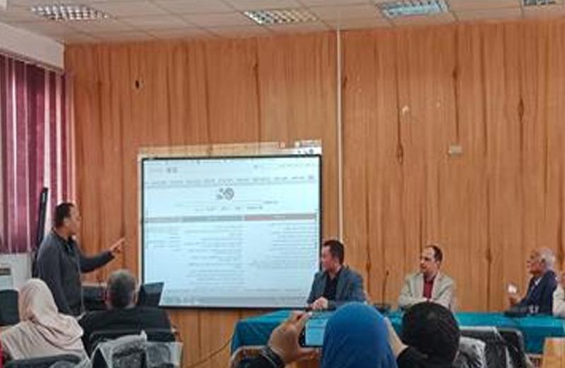 جامعة بنها تنظم سلسلة من ورش العمل عن مصادر بنك المعرفة المصري
