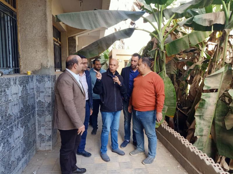 جانب من التفقد 