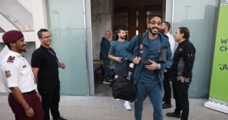 لاعبو فريق الاهلى