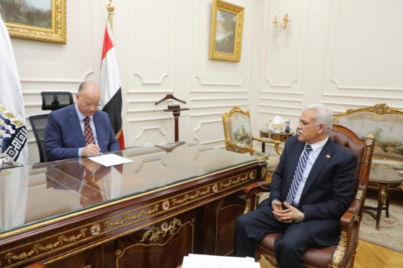 محافظ القاهرة يعتمد جدول امتحانات الفصل الدراسى الاول لعام ٢٠٢٣/٢٠٢٤