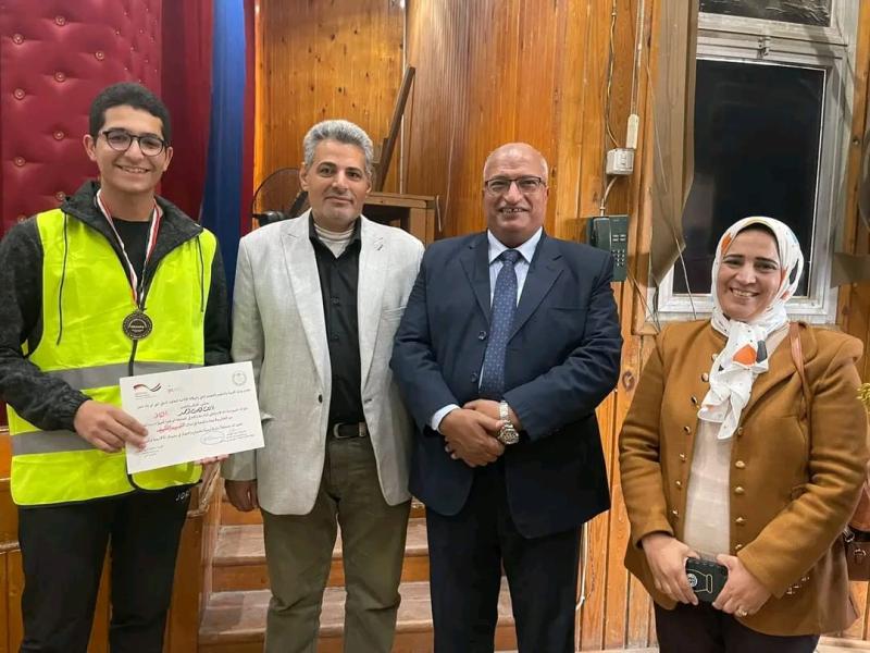 محافظ بني سويف يُهنئ التعليم بالفوز بالمركز الثاني على الجمهورية في المسابقة الوطنية للمهارات مصر 2023   