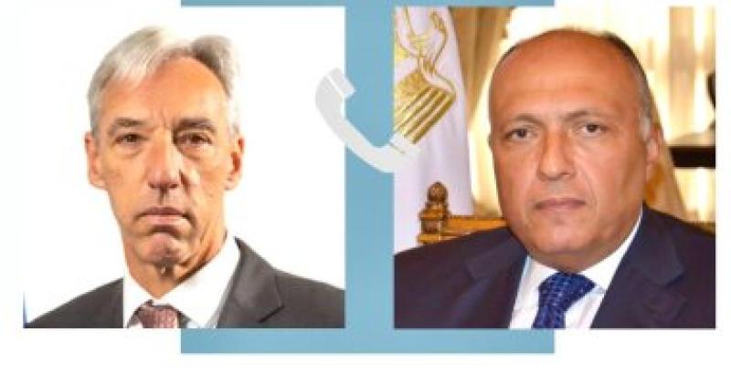اتصال بين الوزير شكري ووزير خارجية البرتغال