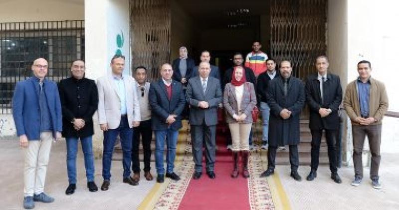 جانب من التفقد والزيارة
