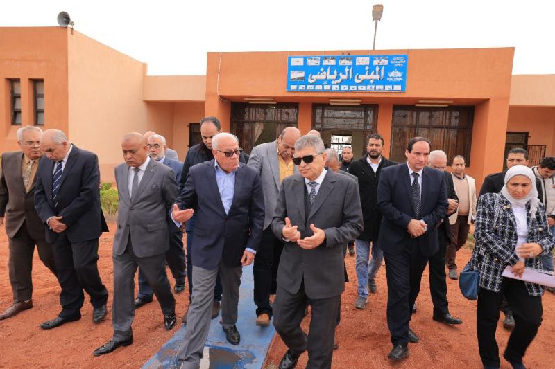 جانب من الجولة 