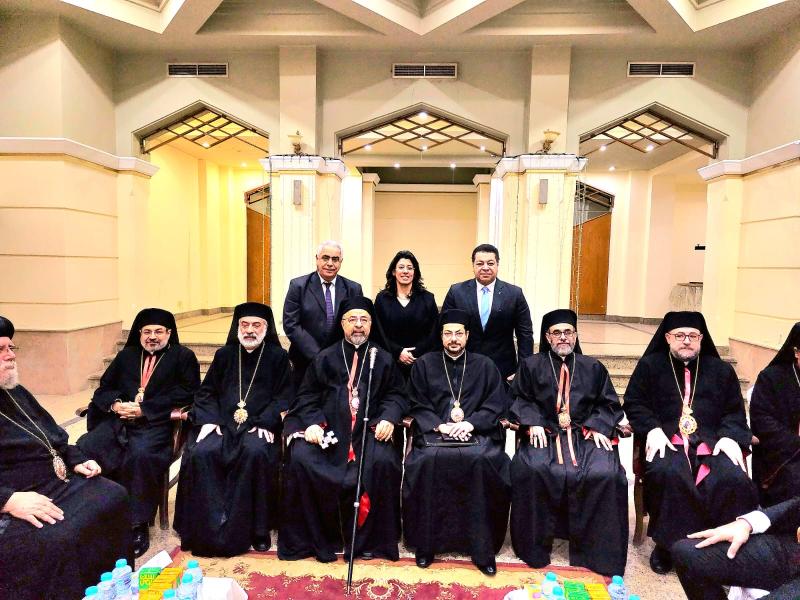 جانب من الاحتفال 