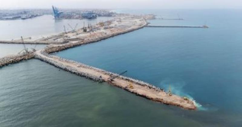 محطة حاويات جديدة برصيف 100 بميناء الدخيلة