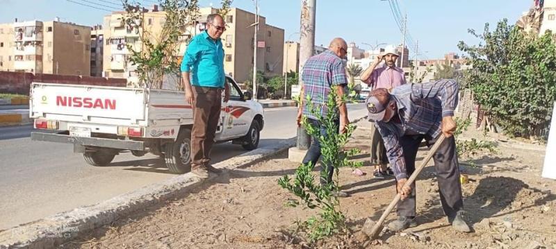 المبادرة الرئاسية لزراعة 100 مليون شجرة