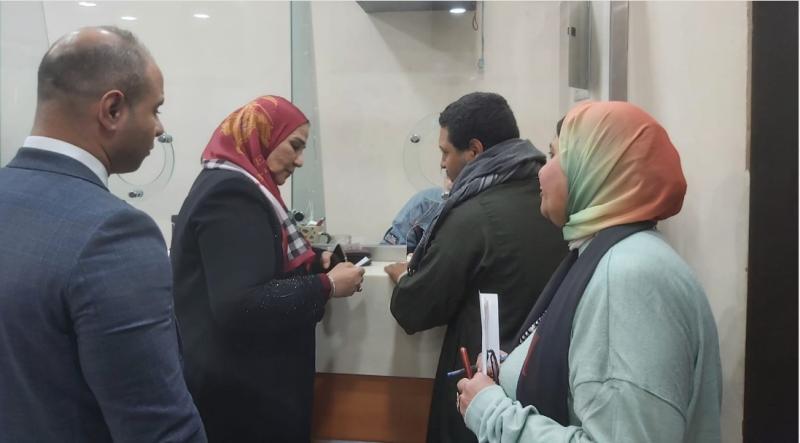 وزيرة التامن تستمع للمواطنين