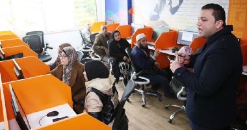 جانب من الدورة التدريبية