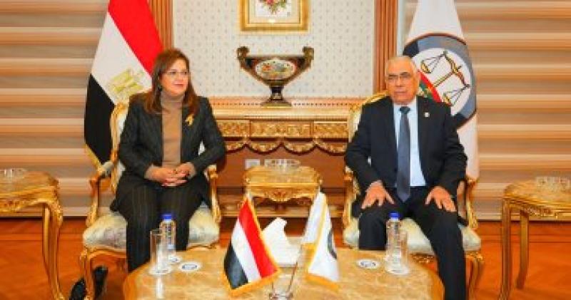 توقيع بروتوكول تعاون بين النيابة العامة ووزارة التخطيط