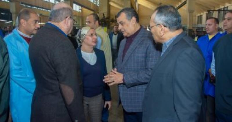 المهندس محمد صلاح الدين مصطفى وزير الدولة للإنتاج الحربي