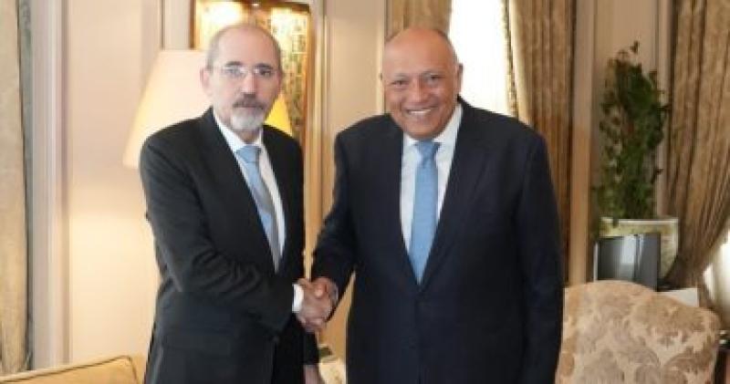 شكري ونظيره الأردنى