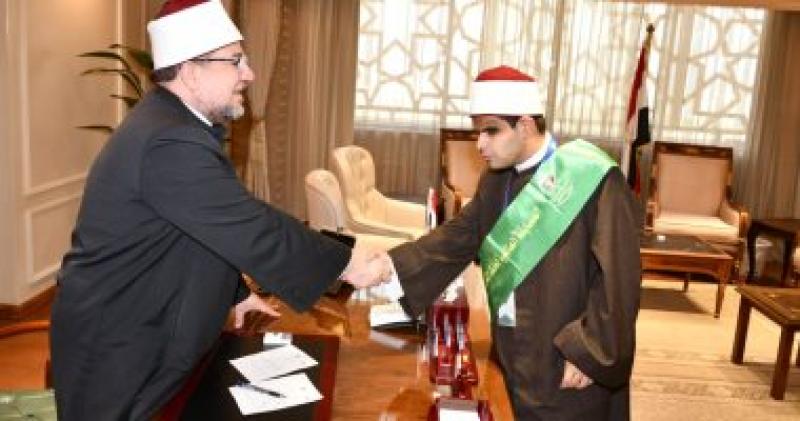 وزير الاوقاف 