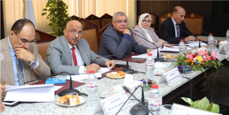 مجلس جامعة الزقازيق