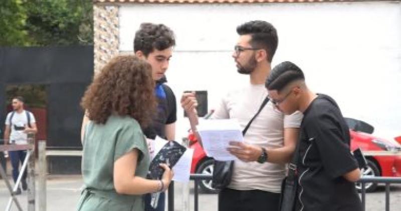 طلاب الثانوية العامة - أرشيفية