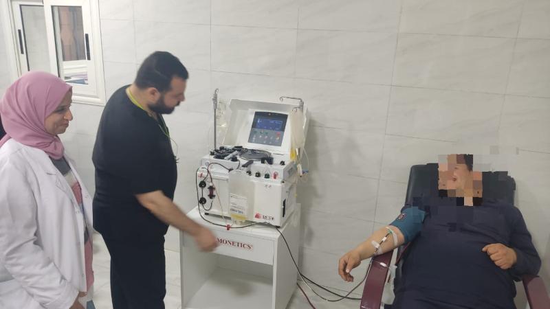 الجهاز يعمل 