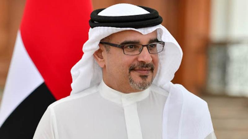 الأمير سلمان بن حمد آل خليفة ولي العهد البحريني