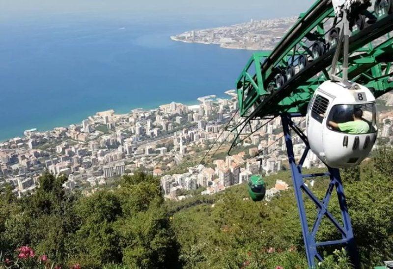 تليفريك لبنان 