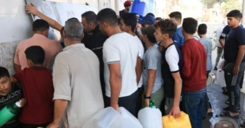الجوع فى غزة