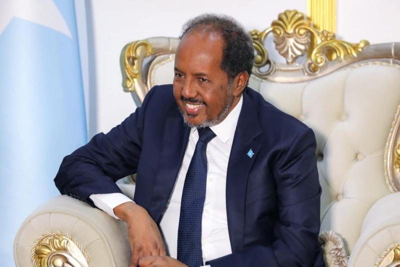 الرئيس الصومالى