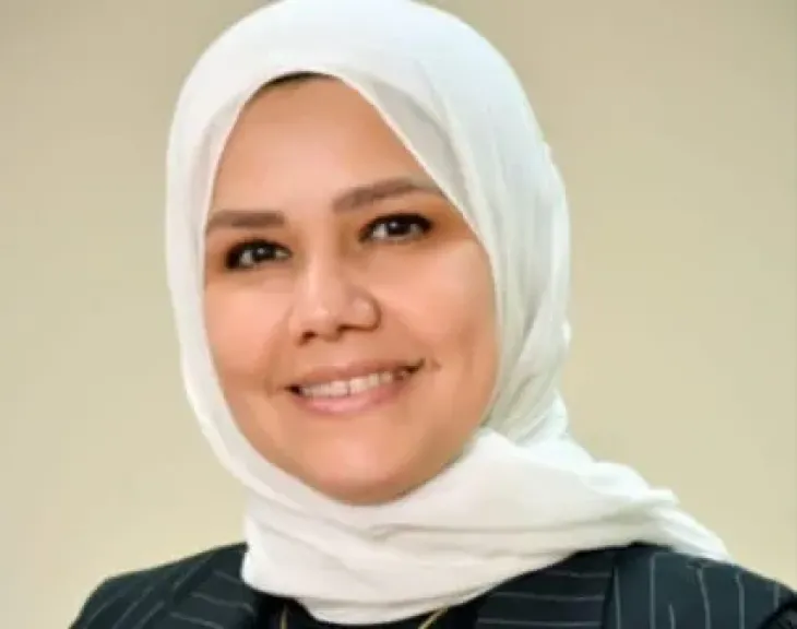 رشا عبد العال رئيس مصلحة الضرائب المصرية