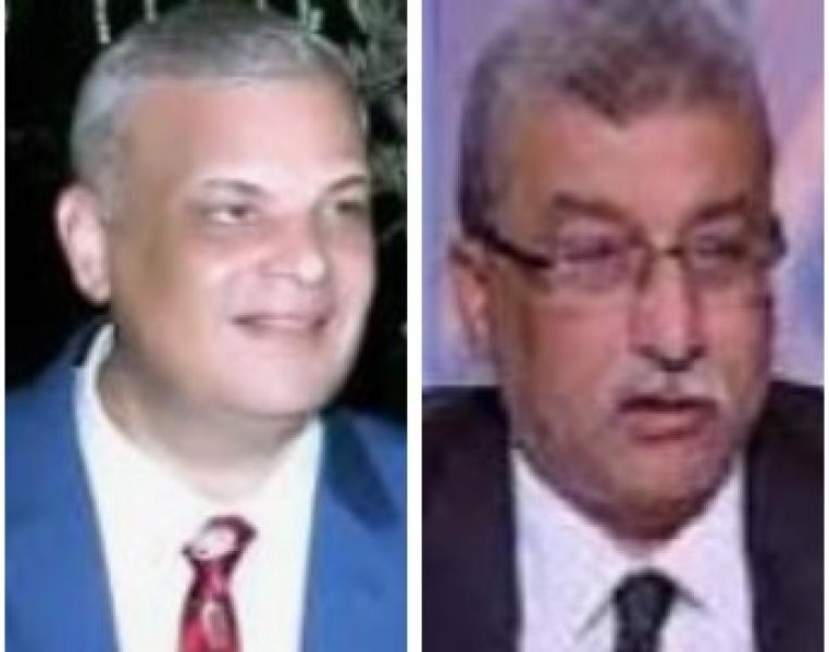  محمود نفادي  وصالح شلبى