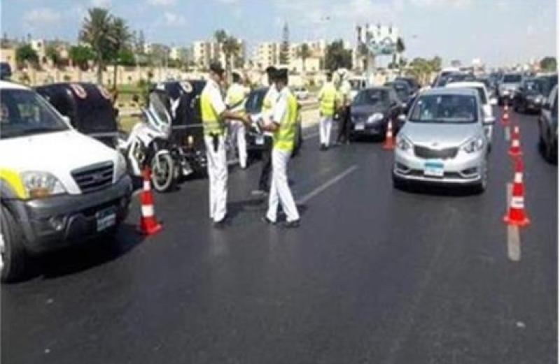 اكمنة مرورية صورة ارشيفية