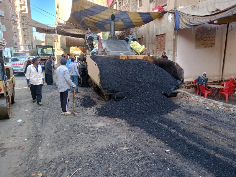 رصف الشوارع