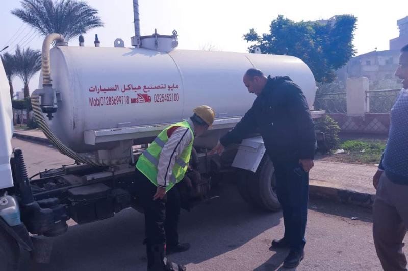 تمركز المعدات في المناطق الحيوية  