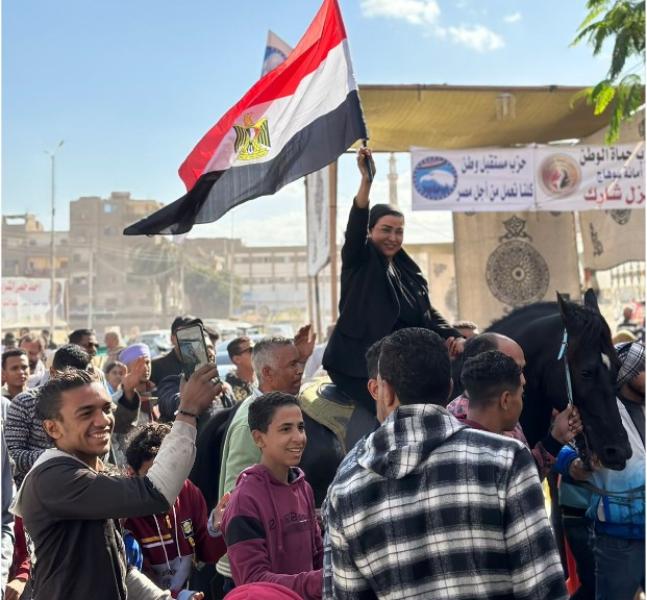 النائبة ألفت المزلاوى