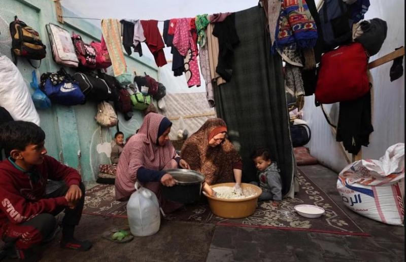 قلق بالغ إزاء انتشار الأمراض المعدية في غزة