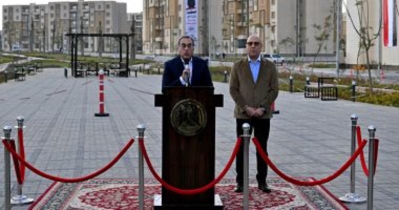 مصطفى مدبولى رئيس مجلس الوزراء