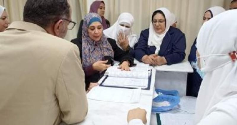 جانب من تفقد المستشفيات