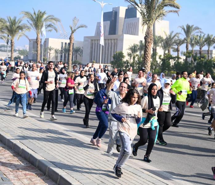 لقطات من السباق