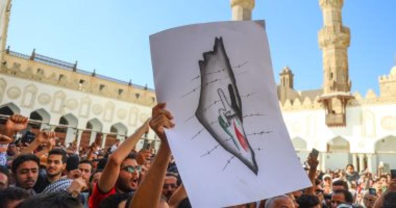 التضامن مع القضية الفلسطنية