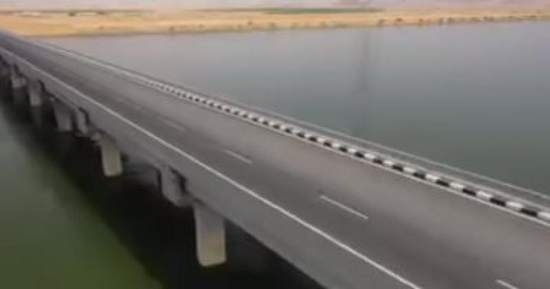 كوبري أعلى مفيض توشكى