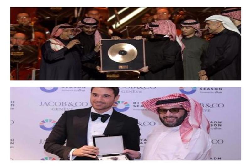 هدايا تركي آل الشيخ للنجوم