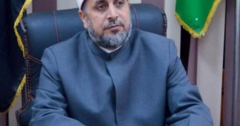 الدكتور السيد الجنيدي رئيس الإدارة المركزية لمنطقة الشرقية الأزهرية
