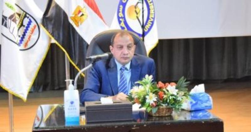 الدكتور منصور حسن رئيس جامعة بني سويف