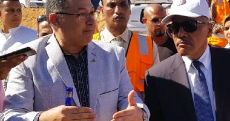 اللواء خالد شعيب محافظ مطروح