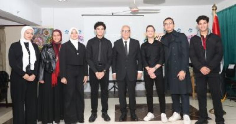 احتفالية مشروع الشراكة بين المدارس والجامعات