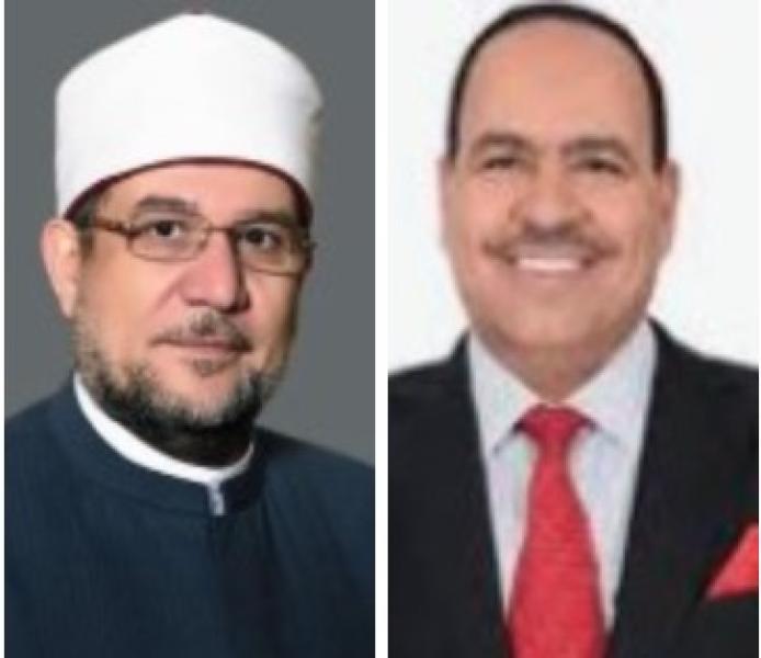 النائب أحمد قورة ووزير الاوقاف