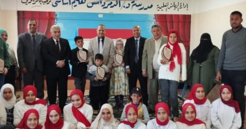 وكيل تعليم كفر الشيخ والأطفال من ذوي الهمم