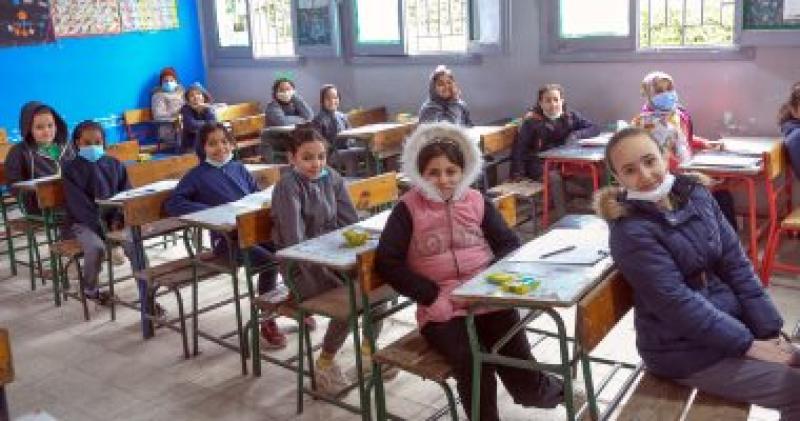 امتحانات ابتدائى - أرشيفية