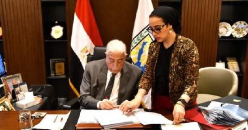 اللواء خالد فودة محافظ جنوب سيناء