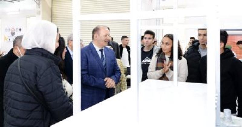 جانب من التفقد والزيارة