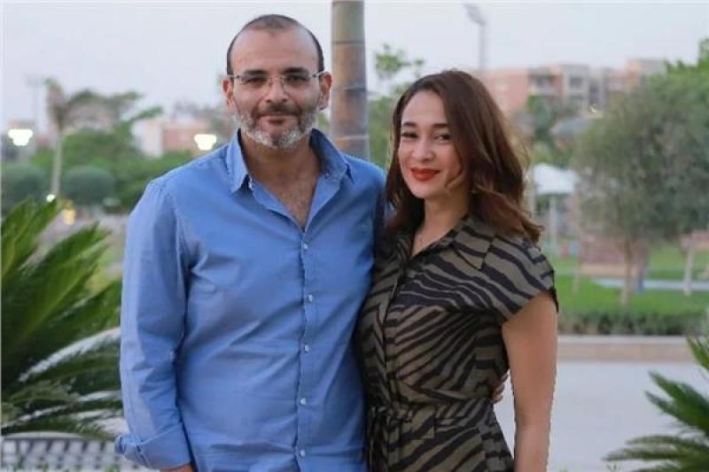 إنجي عبد الحافظ وأيمن بهجت قمر