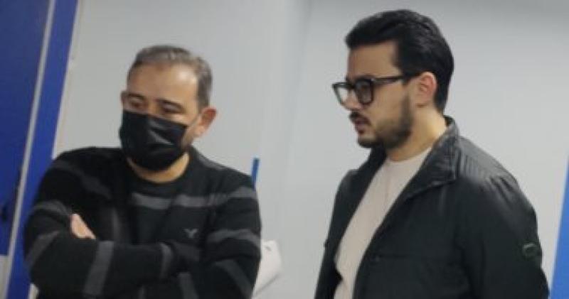  عزاء والدة احمد عادل