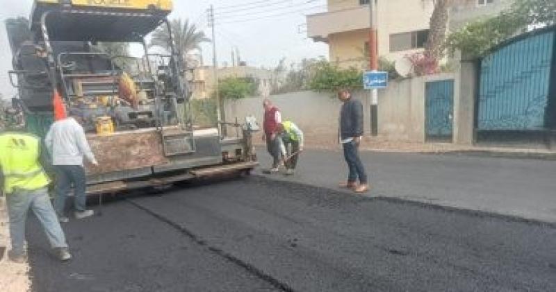 رصف الطرق 